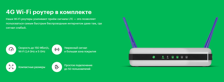 Услуга МегаФон "Создай Wi-Fi"